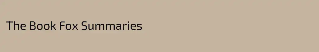 The Book Fox Summaries